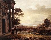 The Expulsion of Hagar Claude Lorrain